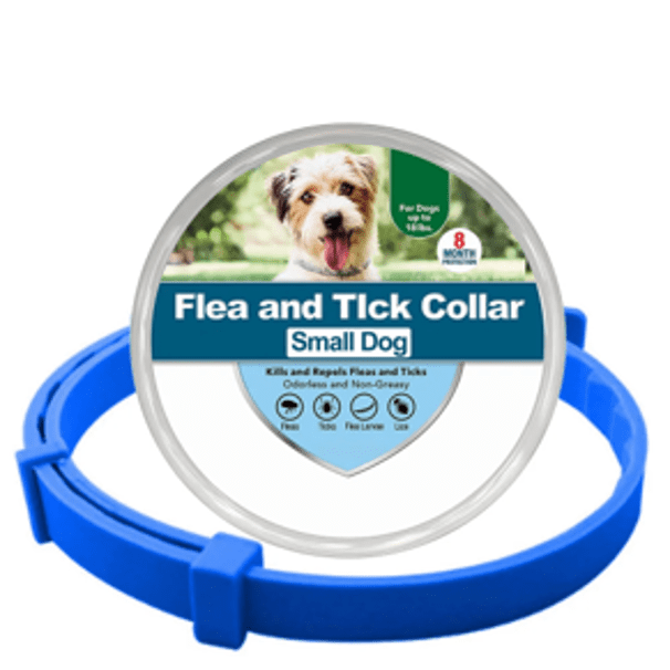Flea and Tick Repellent Collar for Dogs and Cats Natural Protection
