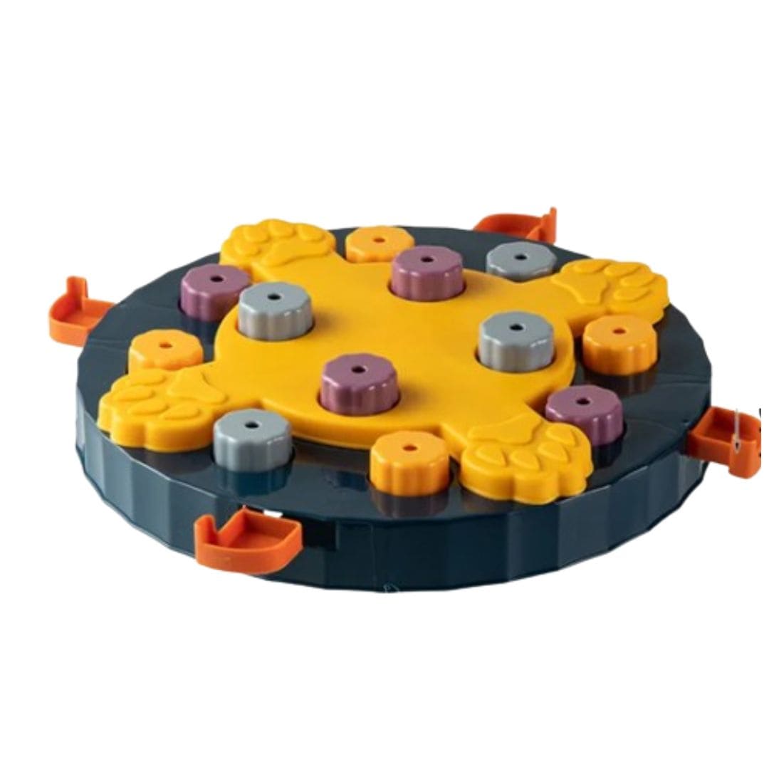 Interactive Slow Feeder Puzzle Toy for Dogs and Cats