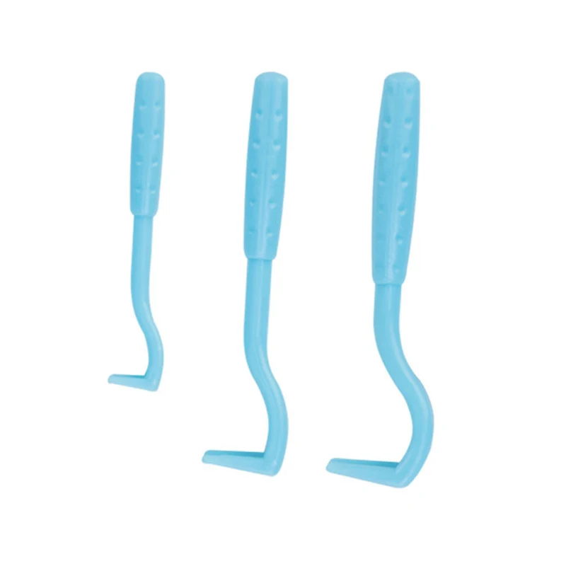 Plastic Tick Remover Tool for Dogs and Cats Pet Flea Tick Removal Kit