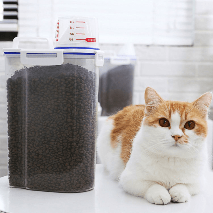Pet Food Storage Container for Kibble and Dry Dog Food