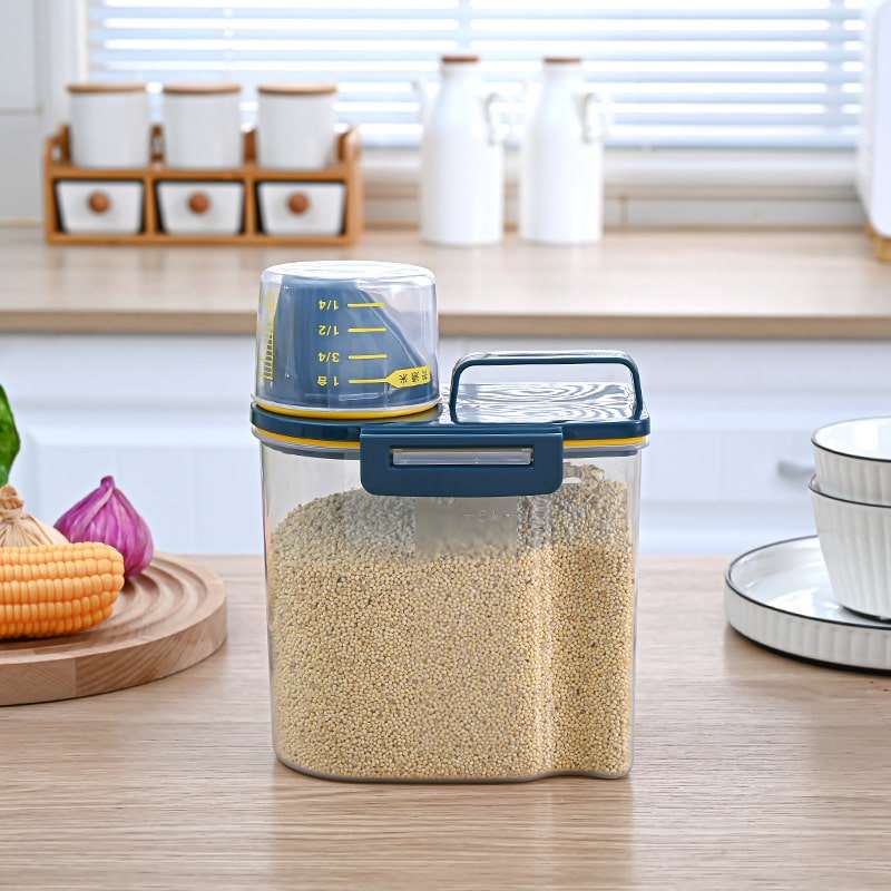 Pet Food Storage Container for Kibble and Dry Dog Food