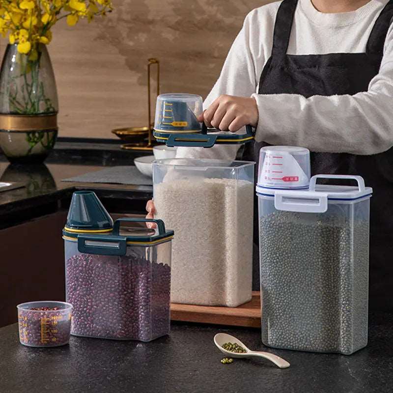 Pet Food Storage Container for Kibble and Dry Dog Food