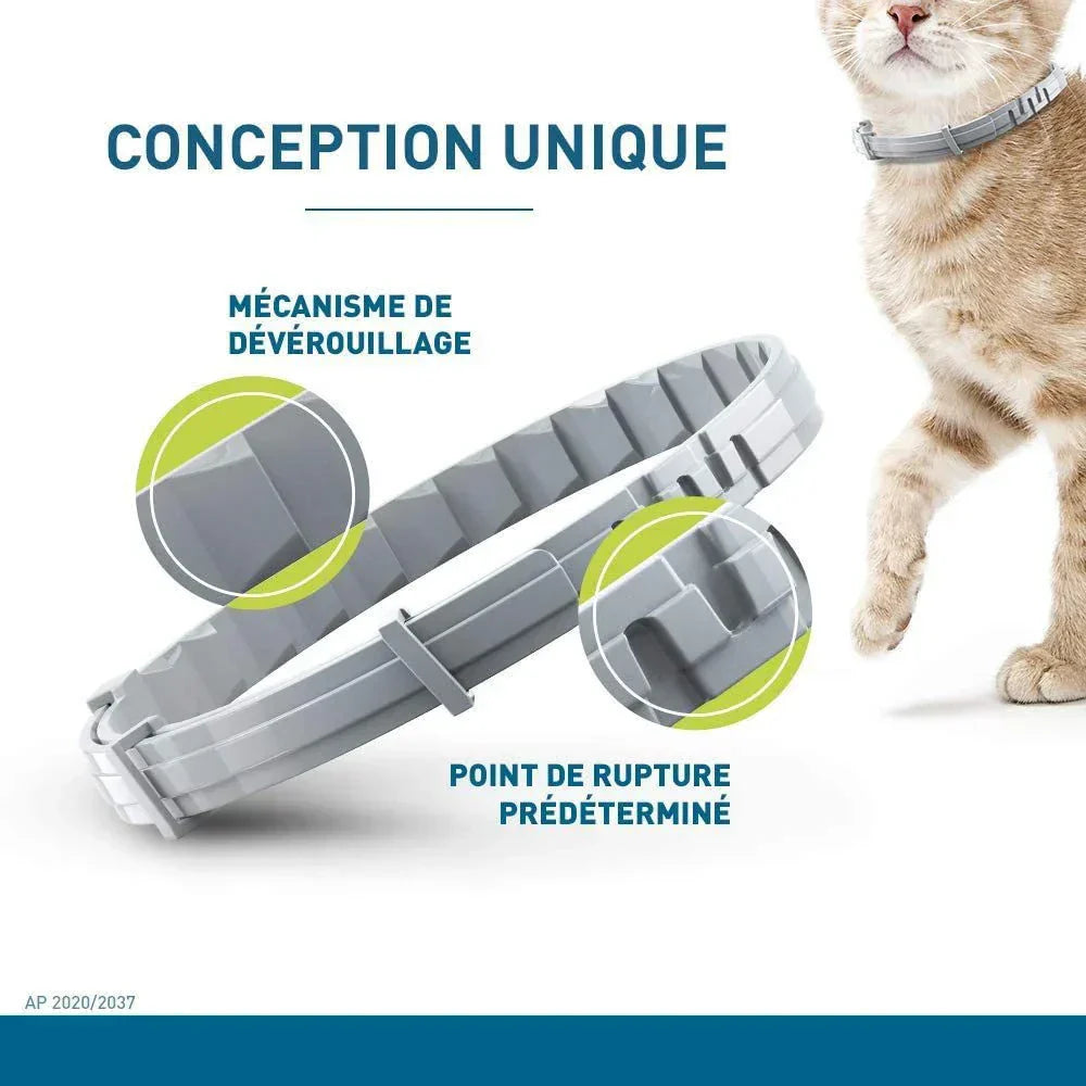 Natural Flea Collar for Cats Flea and Tick Prevention