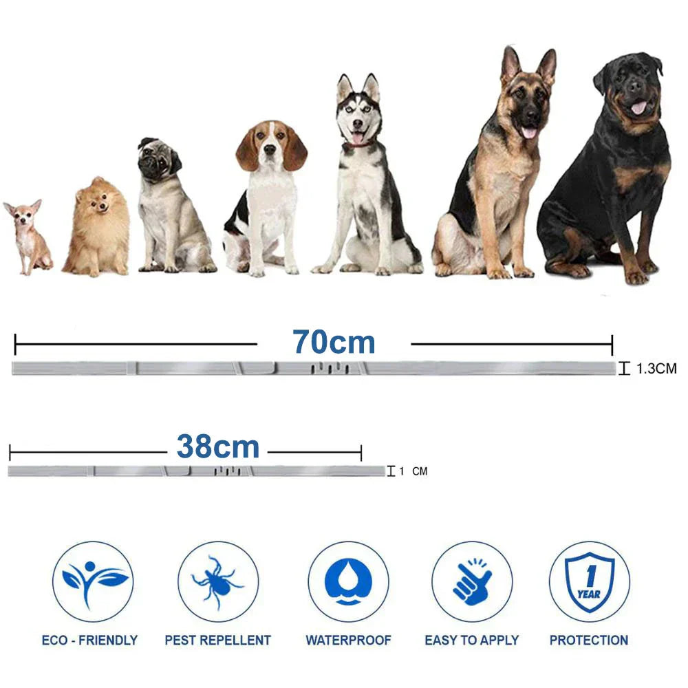 Natural Flea Collar for Cats Flea and Tick Prevention