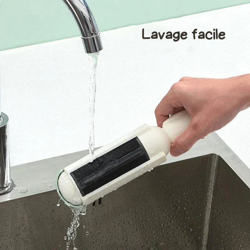 Pet Hair Remover Roller for Cat Hair Lint Remover Sticky Brush for Clothes and Furniture