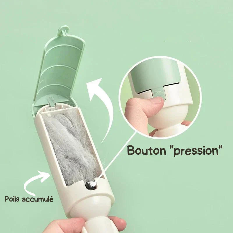 Pet Hair Remover Roller for Cat Hair Lint Remover Sticky Brush for Clothes and Furniture