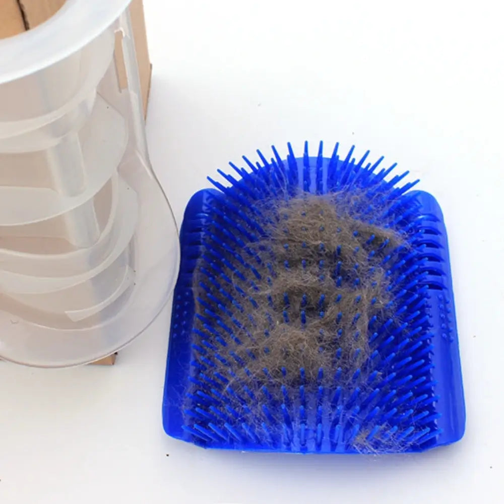 Cat Wall Grooming Brush Self Groomer for Cats Hair Removal