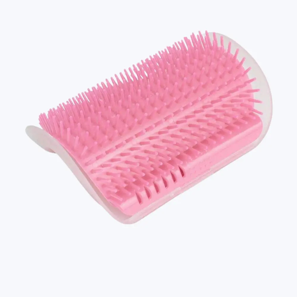 Cat Wall Grooming Brush Self Groomer for Cats Hair Removal