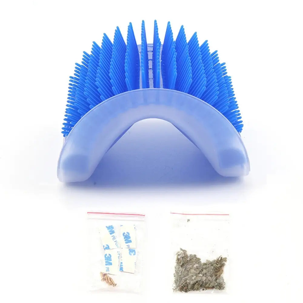 Cat Wall Grooming Brush Self Groomer for Cats Hair Removal