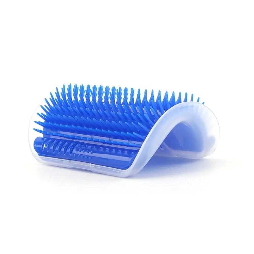 Cat Wall Grooming Brush Self Groomer for Cats Hair Removal