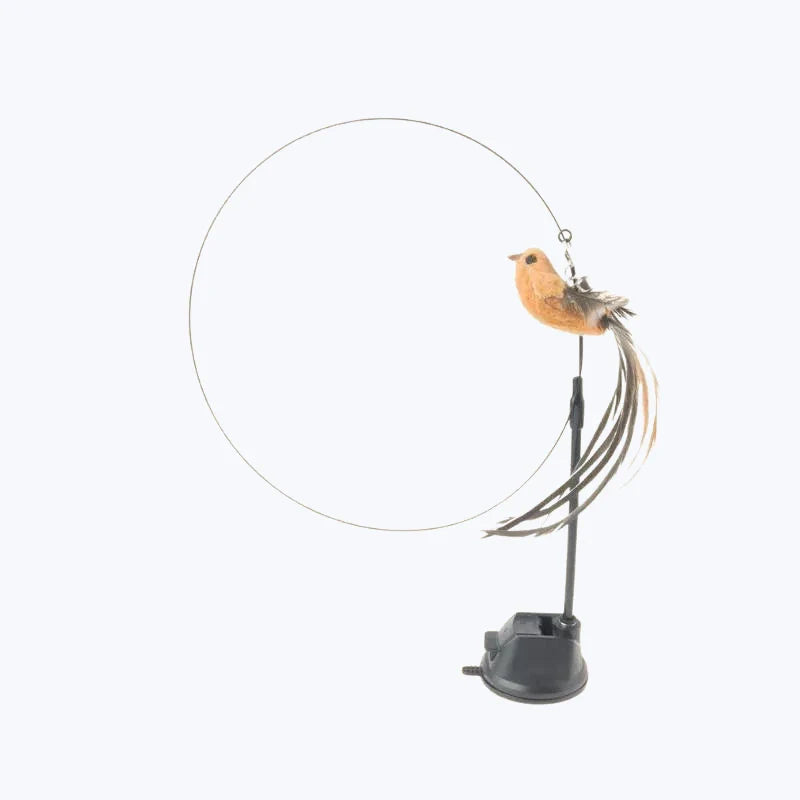 Feather Cat Toy Interactive Cat Teaser for Cats and Kittens