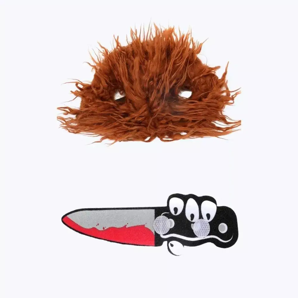 Chucky Cat Halloween Costume for Kids and Adults