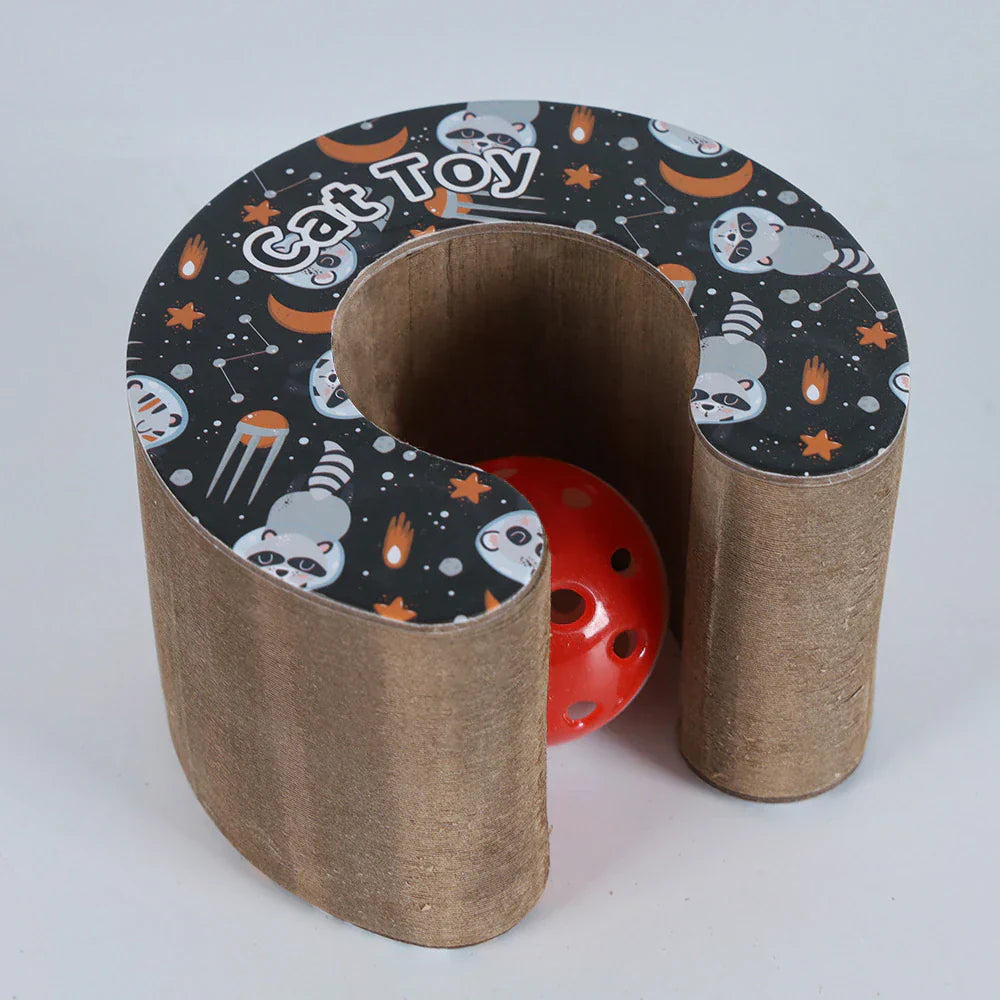 Cat Scratching Board Cardboard Scratch Pad for Cats