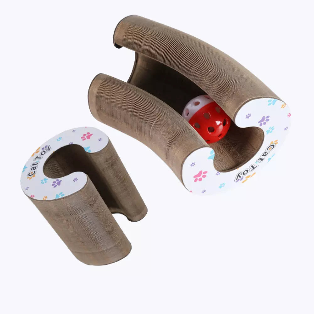 Cat Scratching Board Cardboard Scratch Pad for Cats