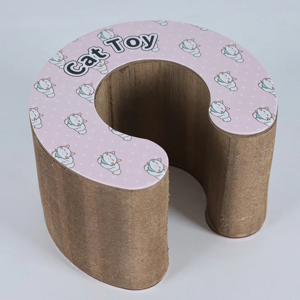 Cat Scratching Board Cardboard Scratch Pad for Cats