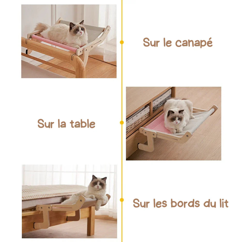 Cat Radiator Hammock Bed Cozy Window Mount Cat Perch