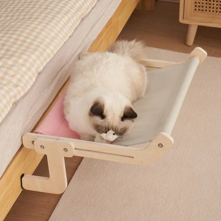 Cat Radiator Hammock Bed Cozy Window Mount Cat Perch