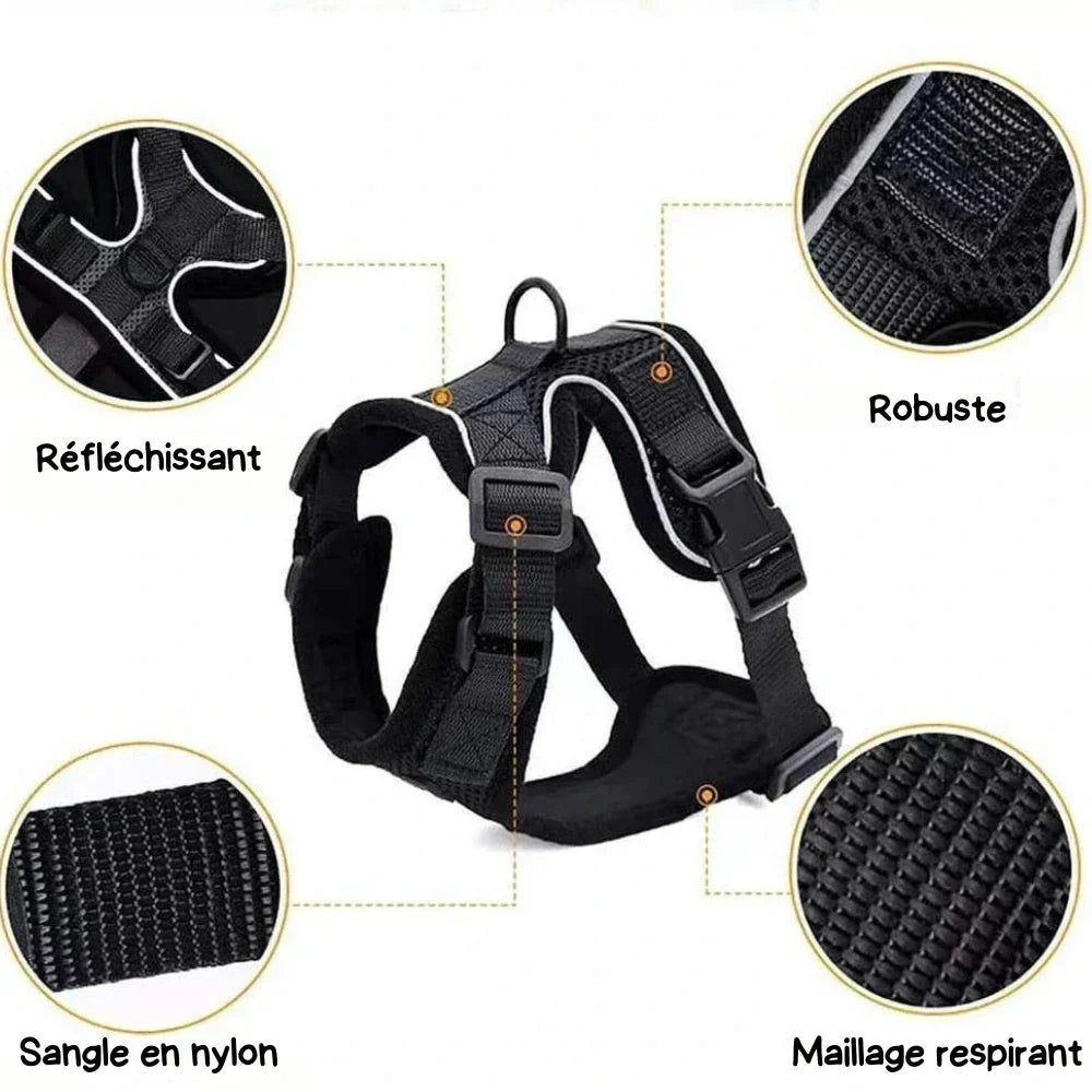 Cat Escape Proof Harness Adjustable Safety Vest