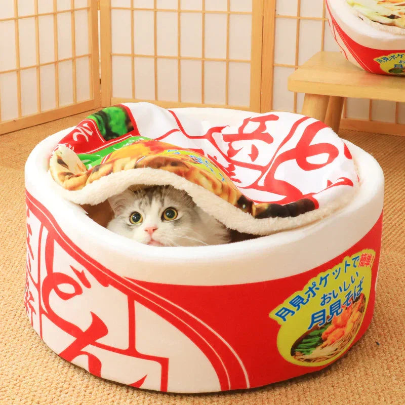 Japanese Style Cat Bed Modern Cozy Cat Sleeping Mat