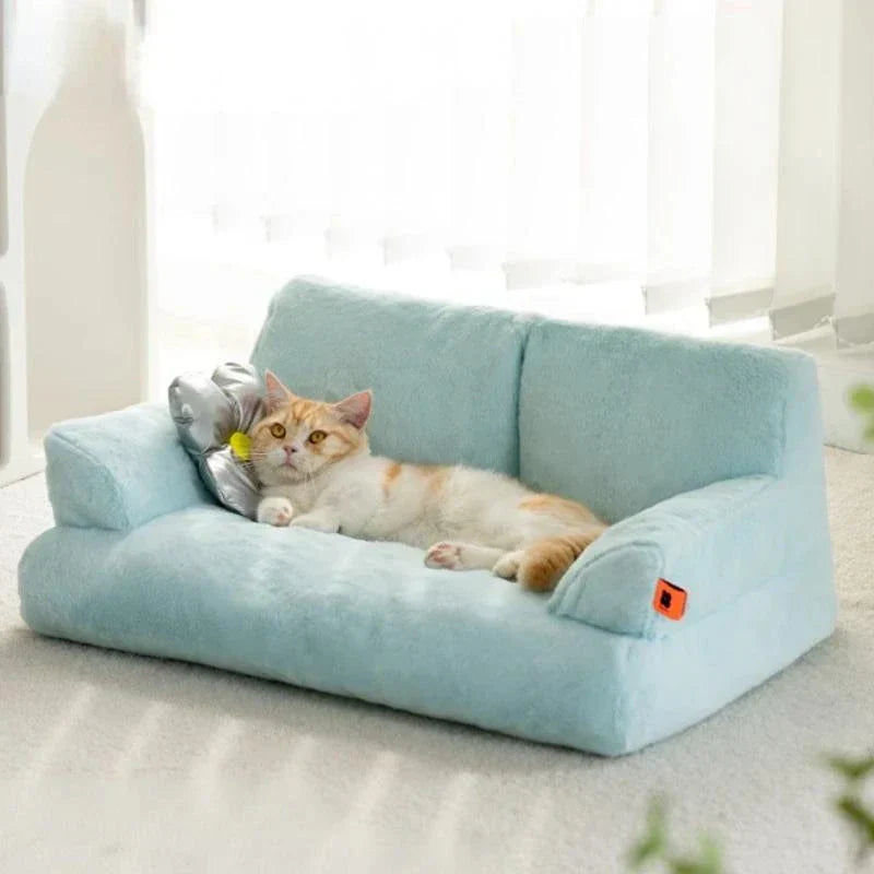 Cat Sofa Pet Couch Lounge Bed for Cats Comfortable Furniture