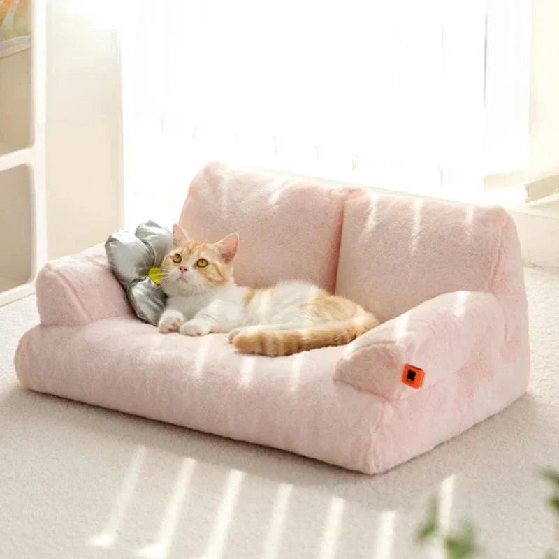 Cat Sofa Pet Couch Lounge Bed for Cats Comfortable Furniture