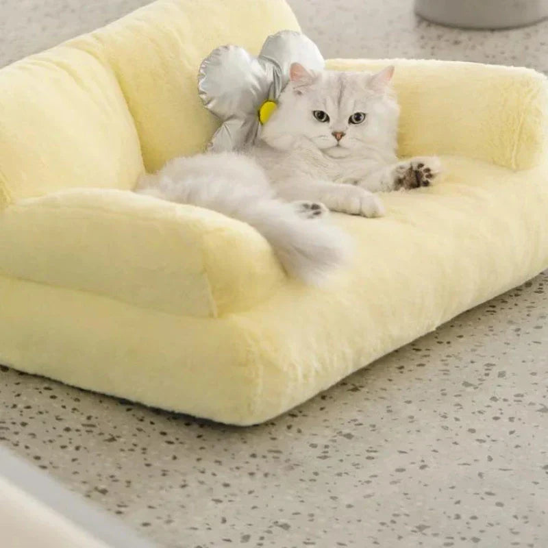 Cat Sofa Pet Couch Lounge Bed for Cats Comfortable Furniture