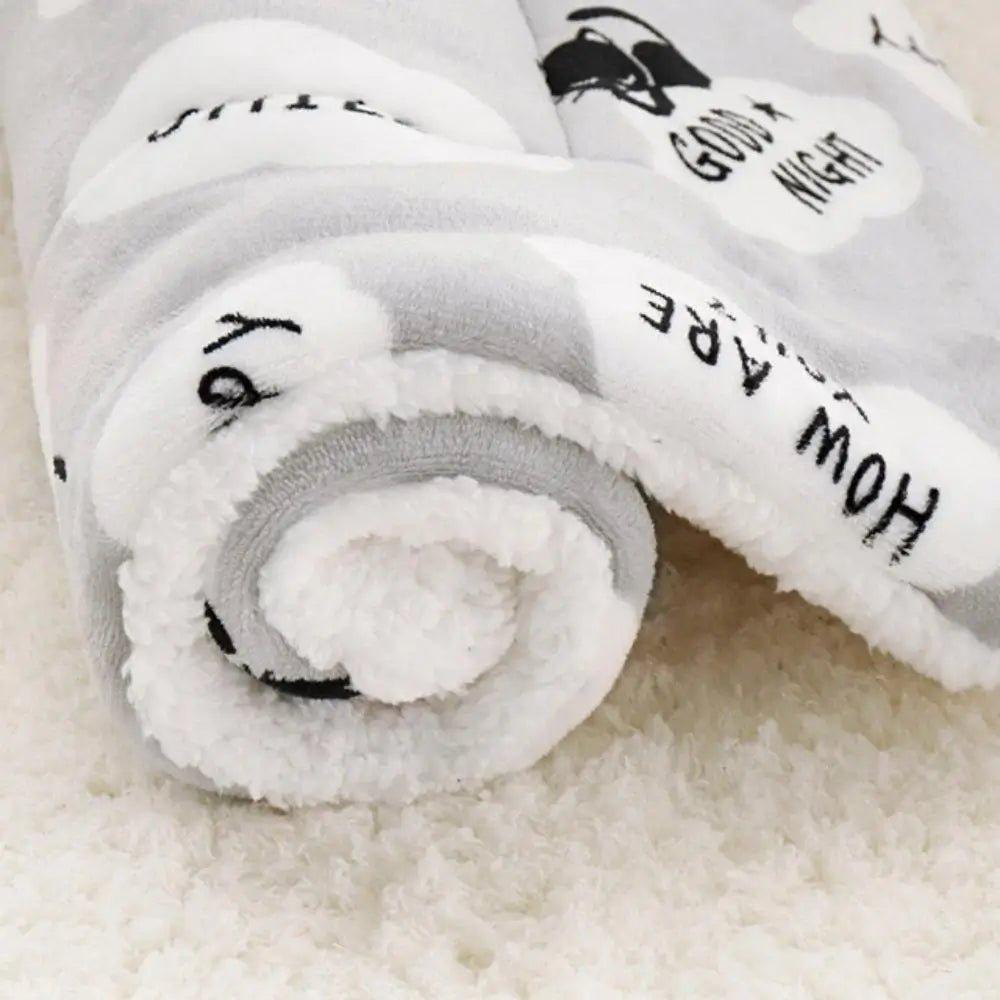 Cat Blanket Soft Cozy Warm Pet Throw for Cats