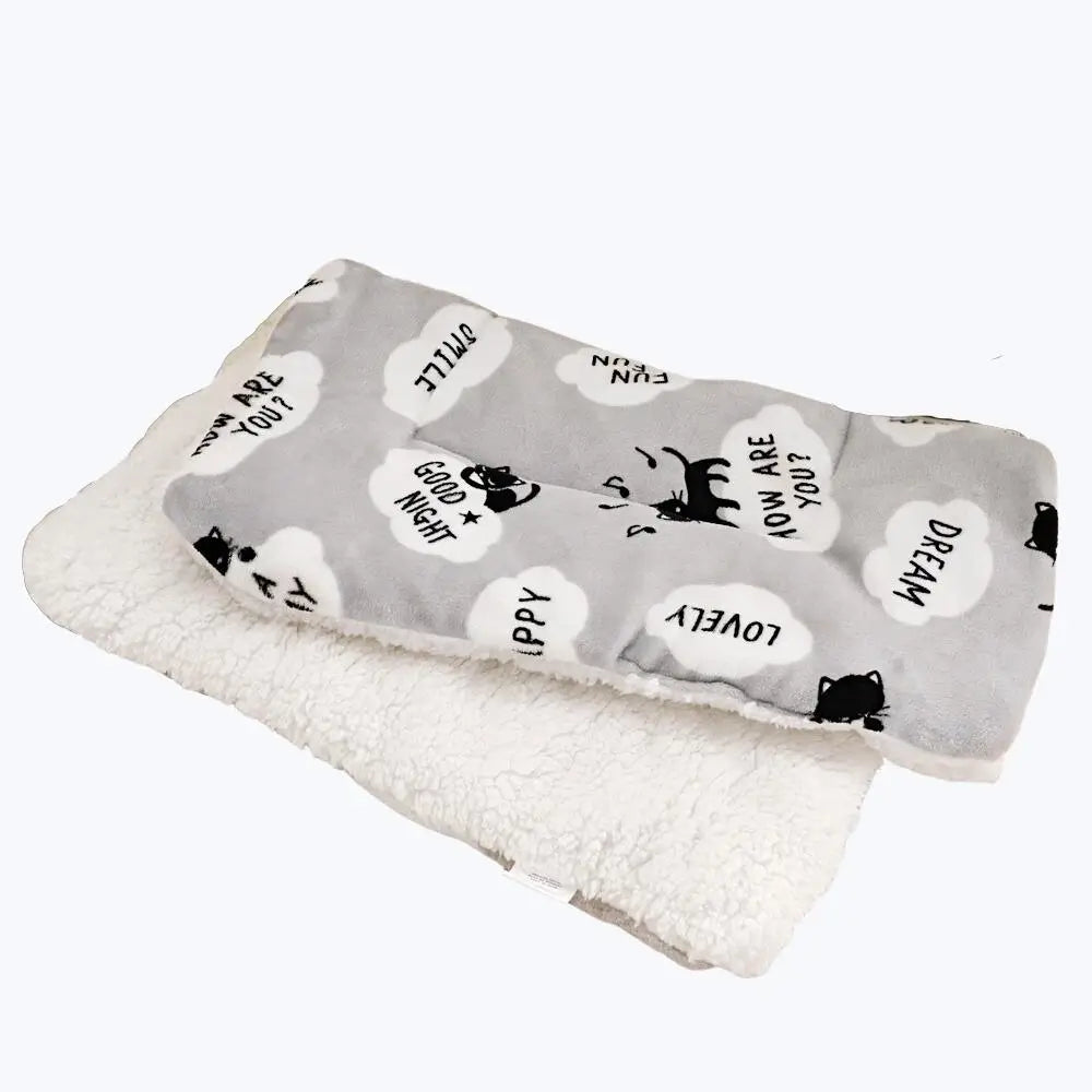 Cat Blanket Soft Cozy Warm Pet Throw for Cats