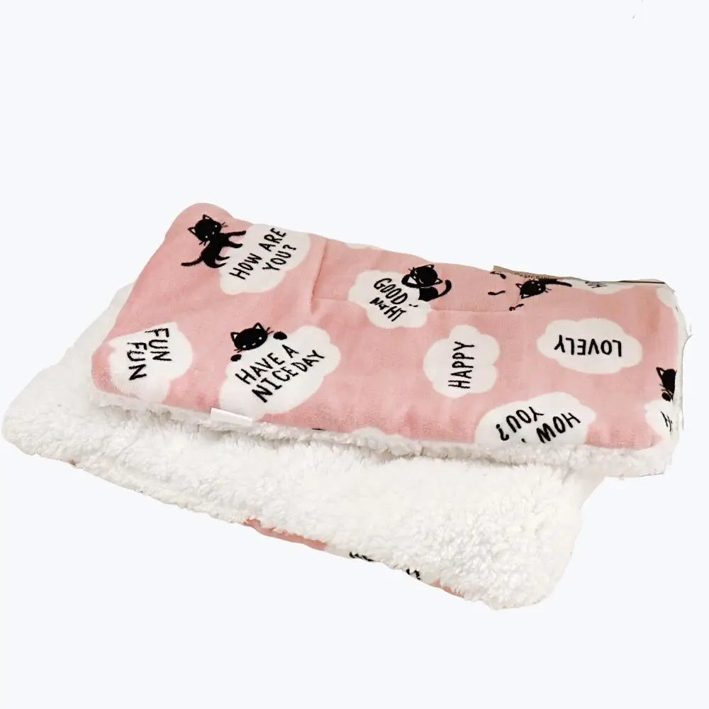 Cat Blanket Soft Cozy Warm Pet Throw for Cats