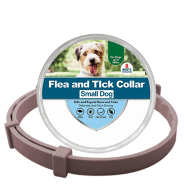 Flea and Tick Repellent Collar for Dogs and Cats Natural Protection