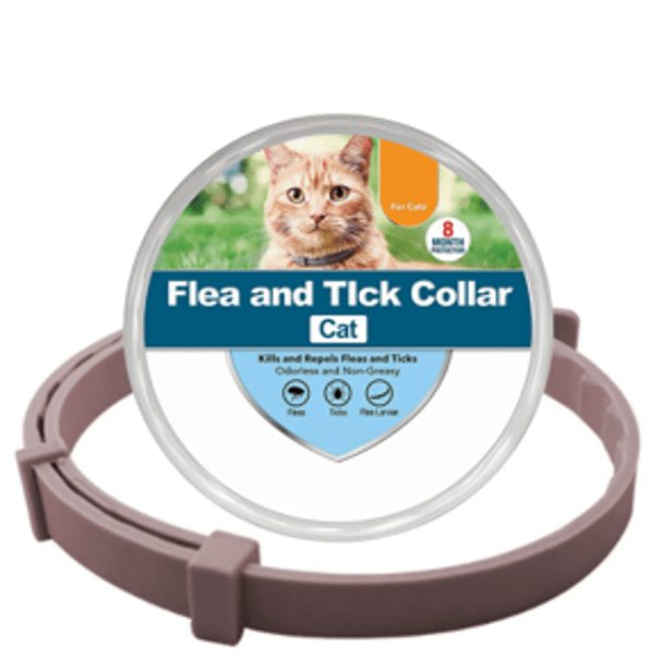 Flea and Tick Repellent Collar for Dogs and Cats Natural Protection