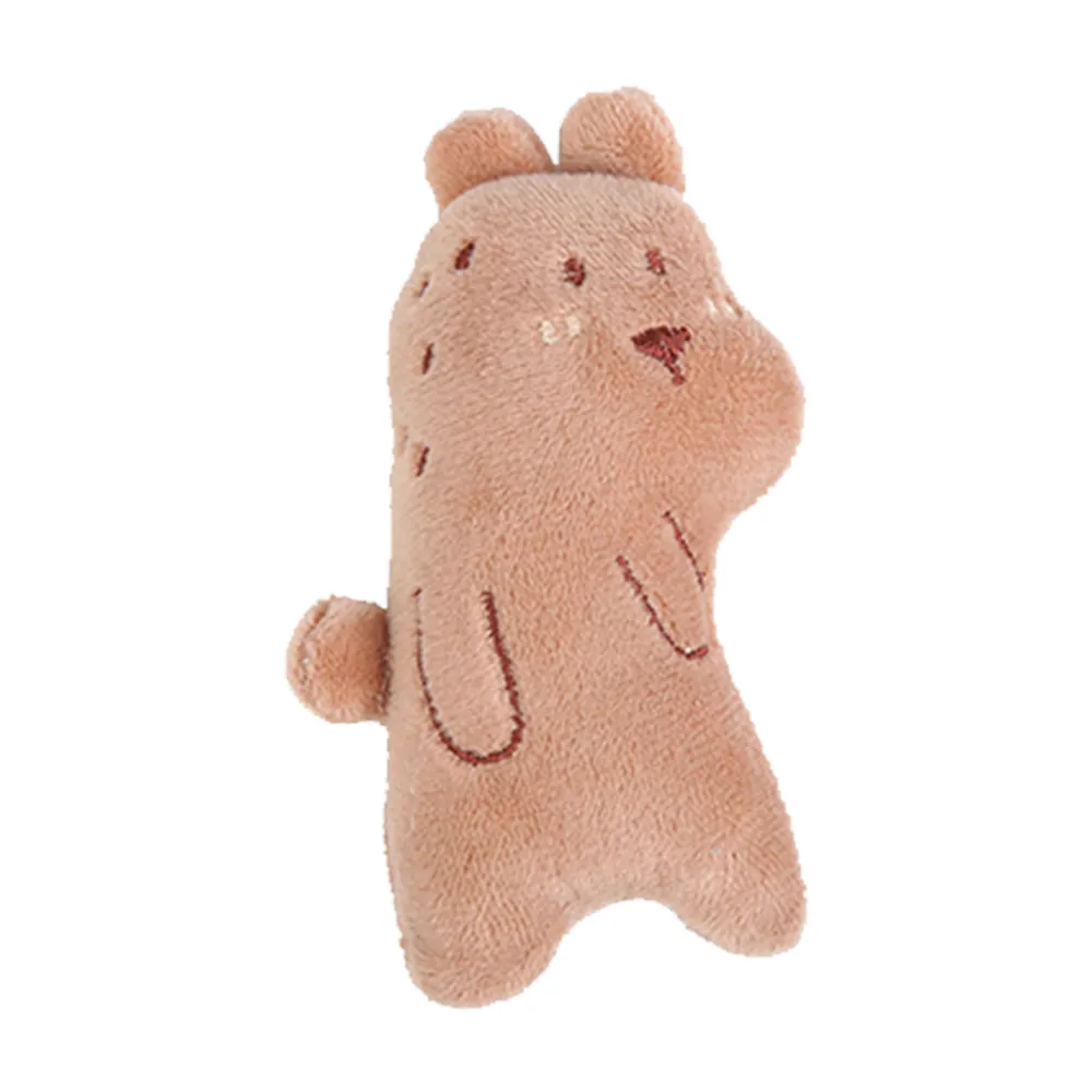 Mini Plush Cat Toys Soft Small Stuffed Toys for Kittens and Cats