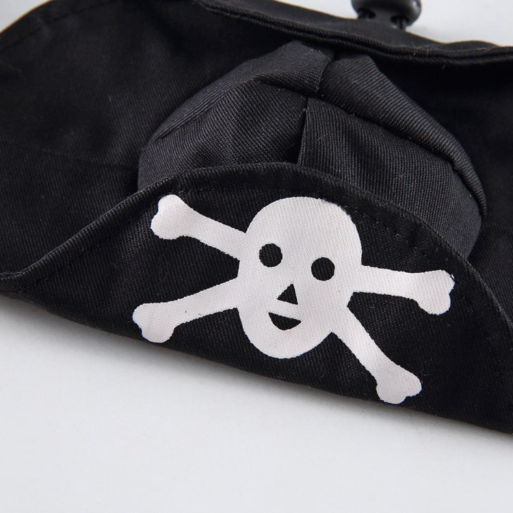 Pet Costume for Cats and Dogs Pirate Outfit