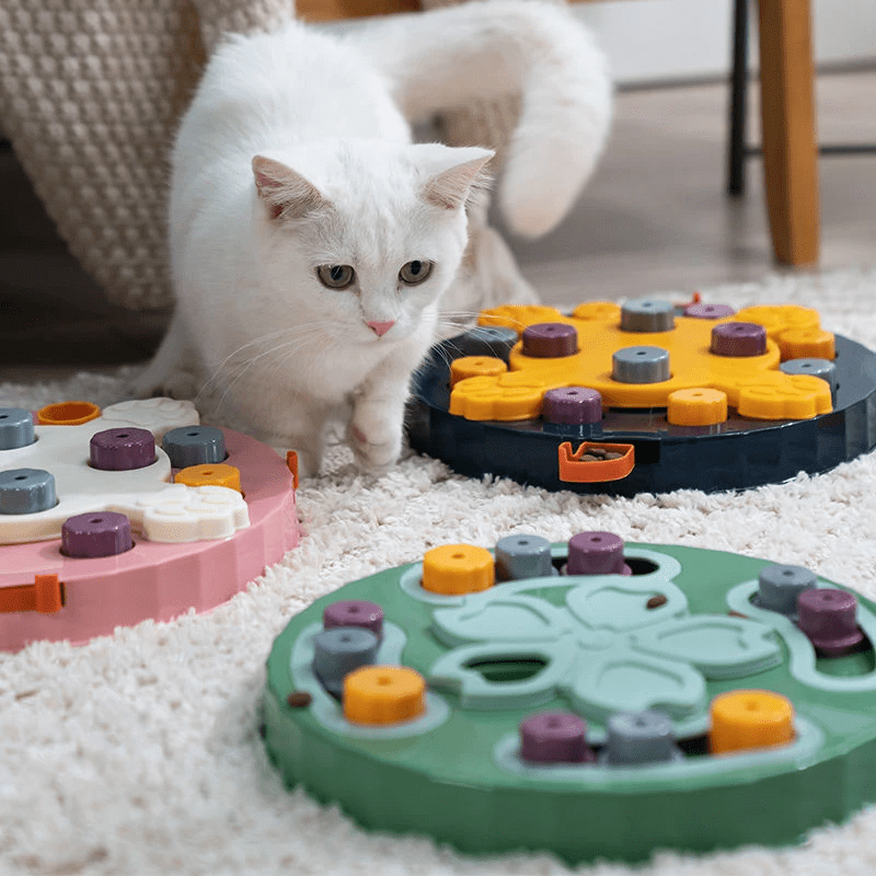 Interactive Digging Puzzle Toy for Dogs and Cats Enrichment