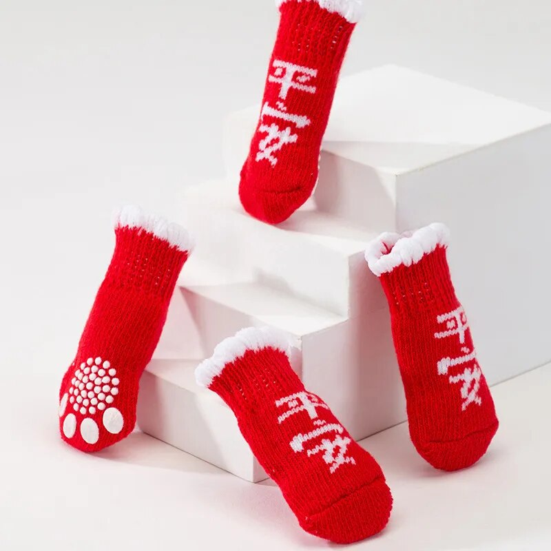 Dog Socks Non Slip Grip Japan Style Pet Booties
