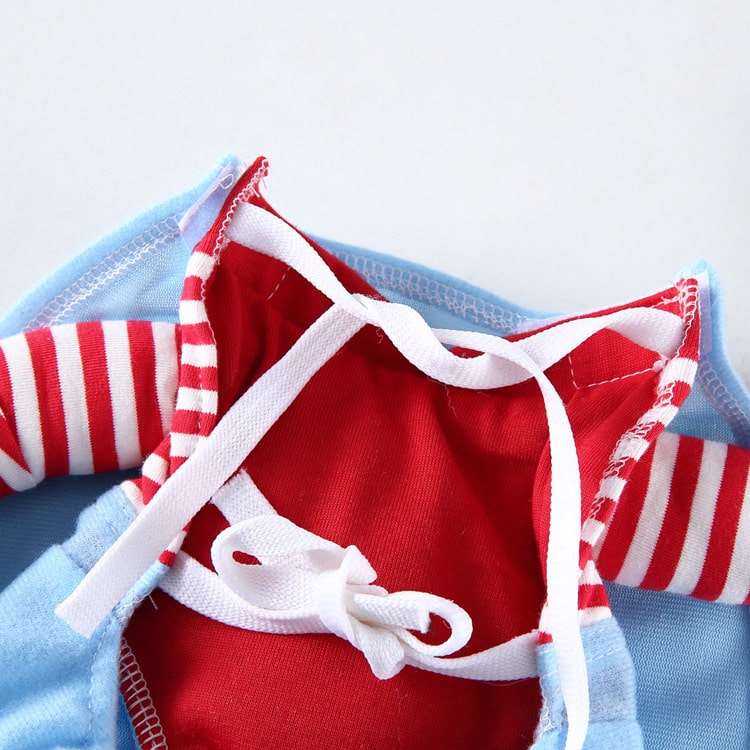 Chucky Costume for Cats and Dogs Horror Pet Outfit
