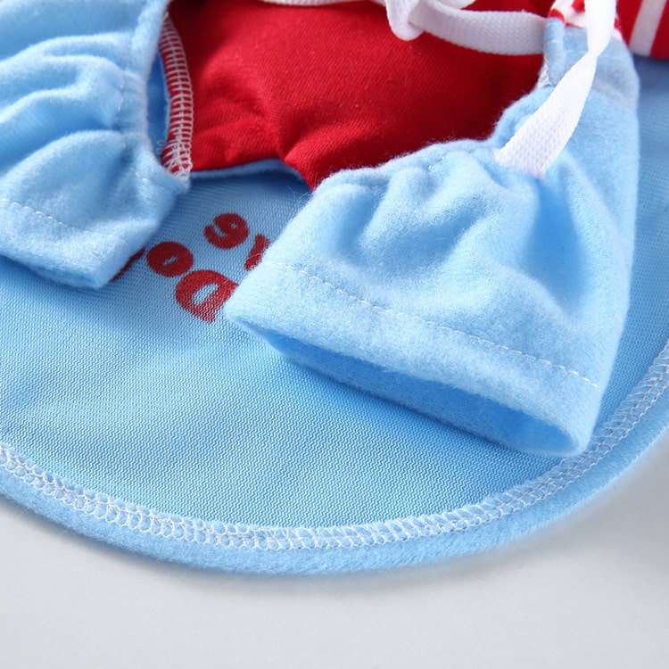 Chucky Costume for Cats and Dogs Horror Pet Outfit