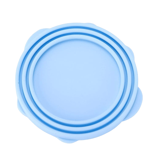 Silicone Pet Food Can Lid Cover Airtight Seal for Dog Cat Food Storage