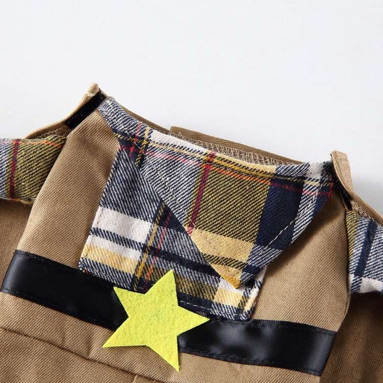 Pet Costume for Cats and Dogs Cowboy Outfit Western Pet Dress Up