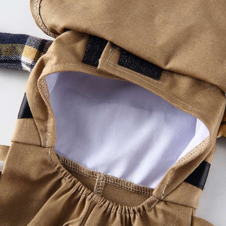 Pet Costume for Cats and Dogs Cowboy Outfit Western Pet Dress Up