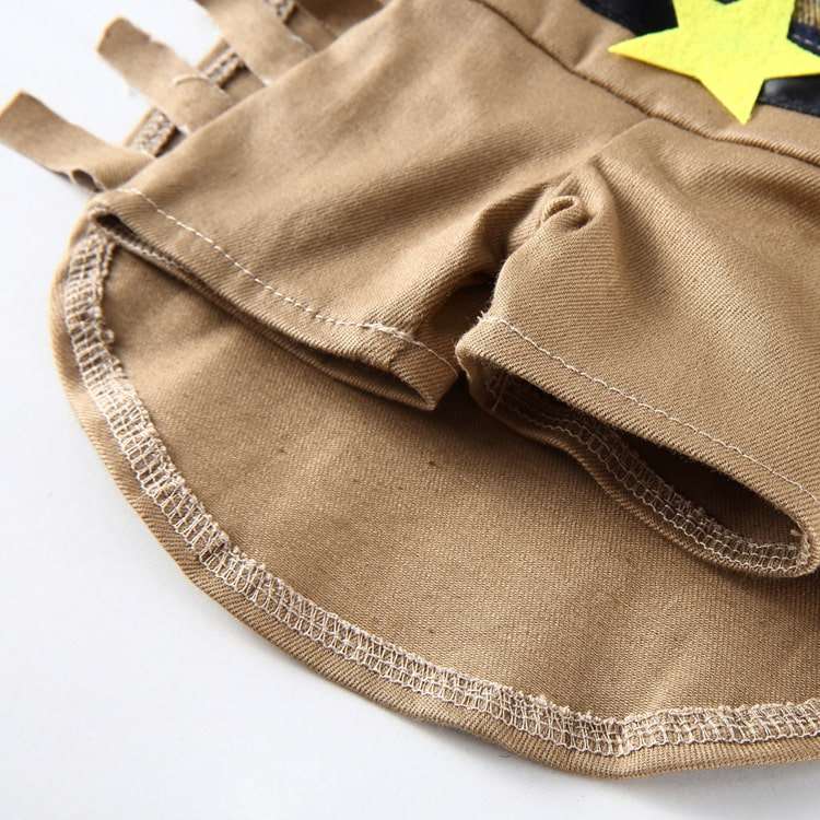 Pet Costume for Cats and Dogs Cowboy Outfit Western Pet Dress Up