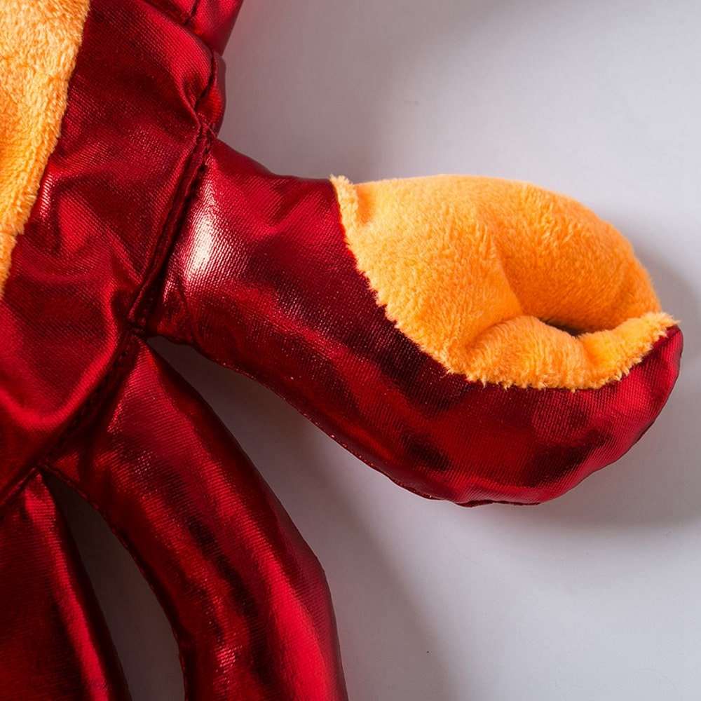 Crab Costume for Dogs and Cats Pet Halloween Outfit