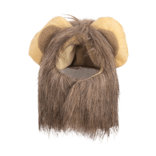 Lion Mane Wig Costume for Cat Pet Halloween Dress Up
