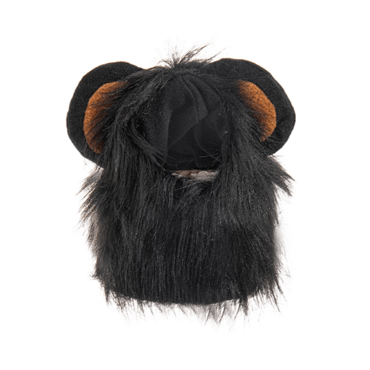 Lion Mane Wig Costume for Cat Pet Halloween Dress Up