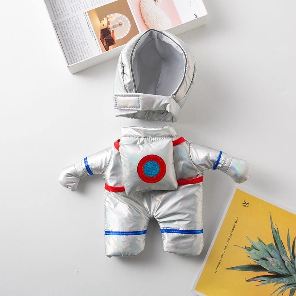 Astronaut Costume for Dogs and Cats Pet Space Suit Halloween Outfit