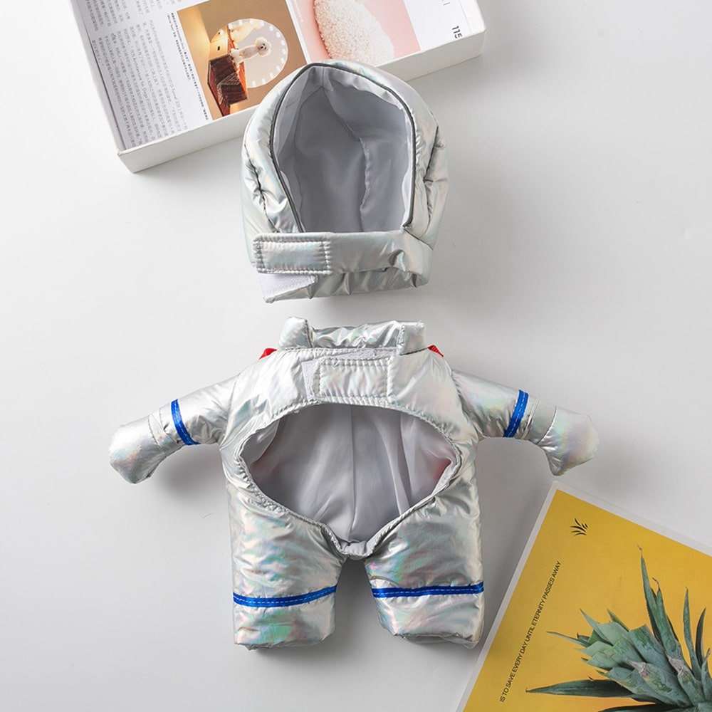 Astronaut Costume for Dogs and Cats Pet Space Suit Halloween Outfit