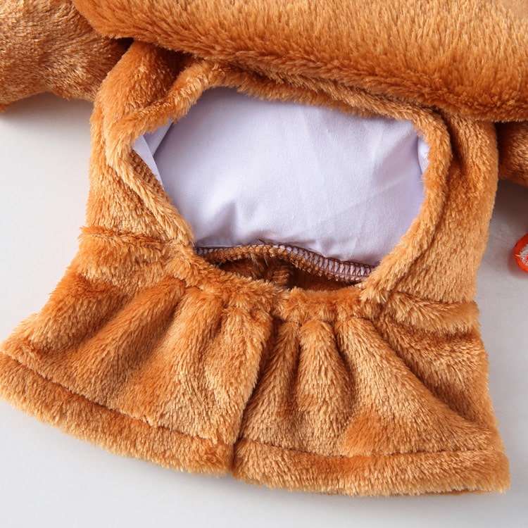 Pet Costume for Cats and Dogs Bunny Ears and Tail Set