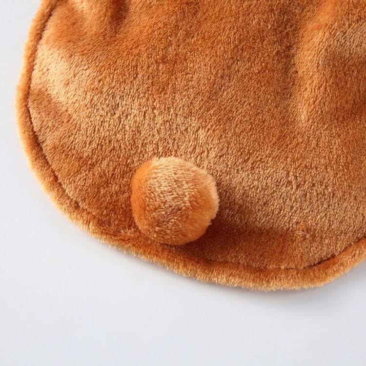 Pet Costume for Cats and Dogs Bunny Ears and Tail Set