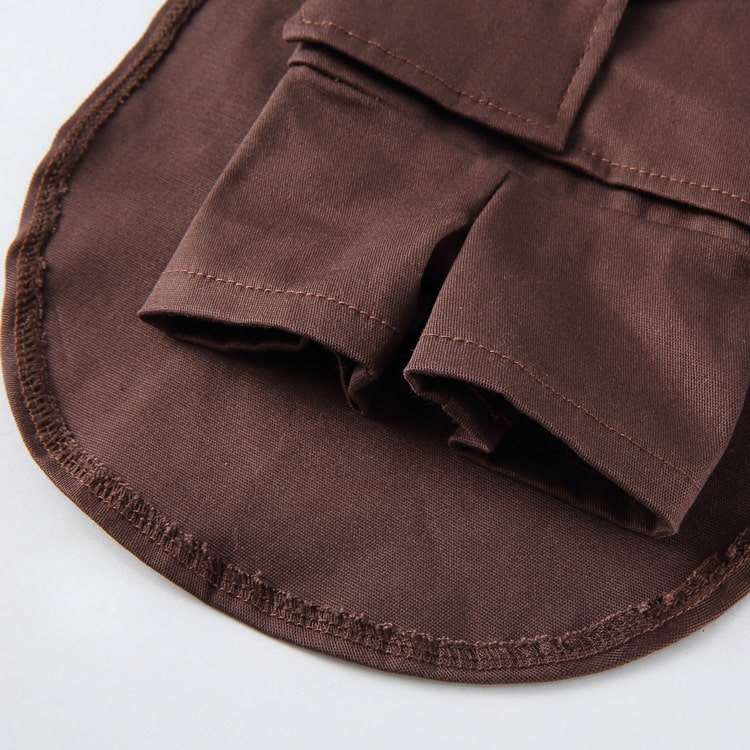 Pet Costume for Cats and Dogs Package Delivery Driver Outfit