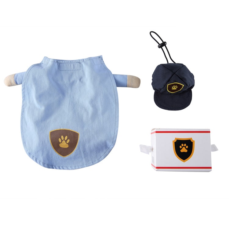 Pet Delivery Driver Costume for Cats and Dogs